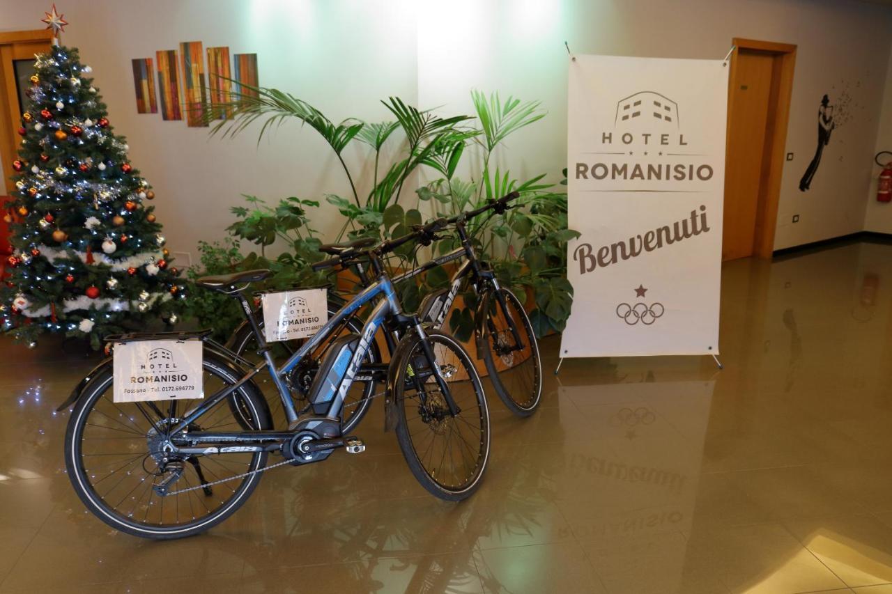 Hotel Romanisio Fossano Eksteriør bilde